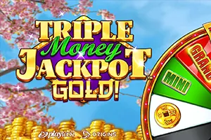 Playtech : Triple Money Jackpot Gold! - SPONSOR777