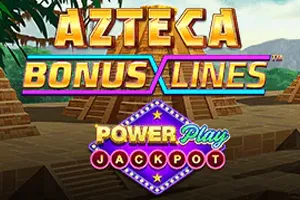 Playtech : Azteca: Bonus Lines PowerPlay Jackpot - SPONSOR777