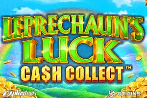 Playtech : Leprechauns Luck: Cash Collect - SPONSOR777