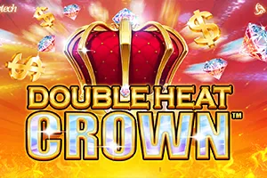 Playtech : Double Heat: Crown - SPONSOR777