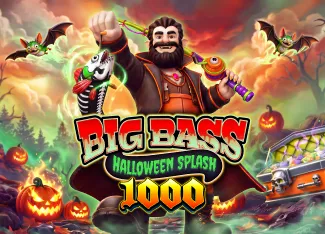 Pragmatic : Big Bass Halloween Splash 1000 - SPONSOR777