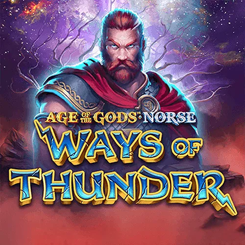 Playtech : Age of the Gods Norse: Ways of Thunder - SPONSOR777