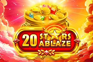 Playtech : 20 Stars Ablaze - SPONSOR777