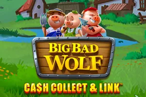 Playtech : Big Bad Wolf: Cash Collect & Link - SPONSOR777