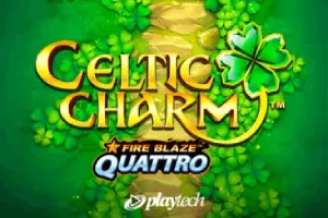 Playtech : Fire Blaze Quattro: Celtic Charm - SPONSOR777