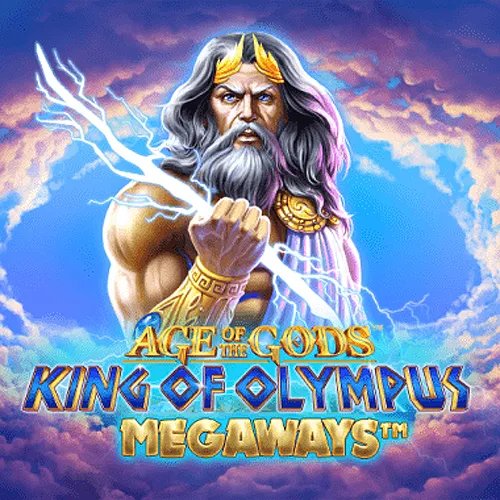 Playtech : Age of the Gods: King of Olympus Megaways - SPONSOR777