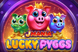Playtech : J Mania Lucky Pyggs - SPONSOR777