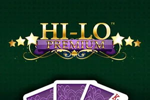Playtech : Hi-Lo Premium - SPONSOR777