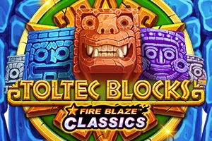 Playtech : Fire Blaze: Toltec Blocks - SPONSOR777