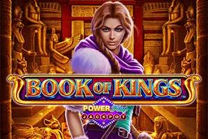 Playtech : Book of Kings PowerPlay Jackpot - SPONSOR777