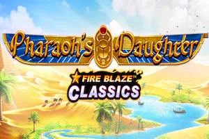 Playtech : Fire Blaze: Pharaohs Daughter - SPONSOR777