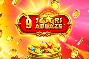 Playtech : 9 Stars Ablaze™ - SPONSOR777