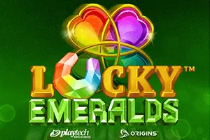 Playtech : Lucky Emeralds - SPONSOR777