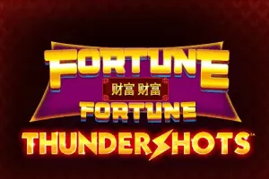Playtech : Fortune Fortune: Thundershots - SPONSOR777