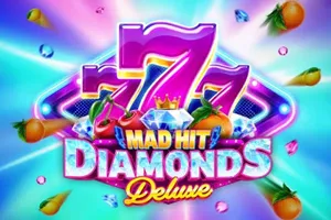 Playtech : Mad Hit Diamonds Deluxe - SPONSOR777