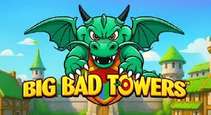Playtech : Big Bad Towers - SPONSOR777