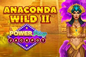 Playtech : Anaconda Wild 2 PowerPlay Jackpot - SPONSOR777