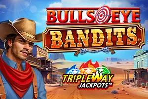 Playtech : Bulls Eye Bandits - SPONSOR777
