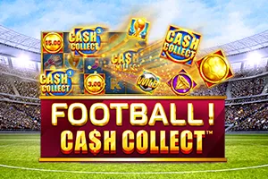 Playtech : Football! Cash Collect - SPONSOR777