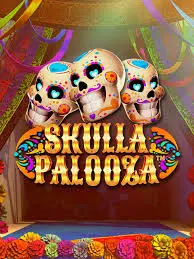 Playtech : Skullapalooza - SPONSOR777