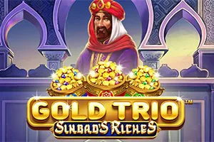 Playtech : Gold Trio: Sinbad’s Riches - SPONSOR777