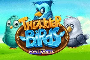 Playtech : Power Zones: Thunder Birds - SPONSOR777