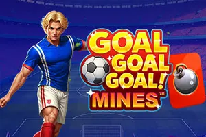 Playtech : Goal Goal Goal Mines - SPONSOR777