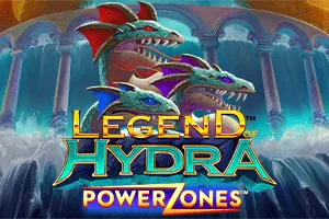 Playtech : Power Zones: Legend of Hydra - SPONSOR777