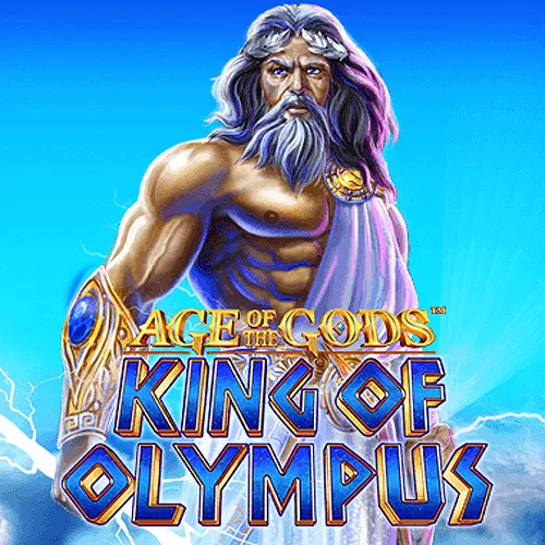 Playtech : Age of the Gods: King of Olympus - SPONSOR777