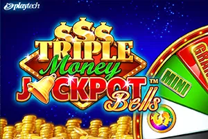 Playtech : Triple Money Jackpot Bells - SPONSOR777