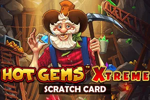 Playtech : Hot Gems Xtreme Scratch - SPONSOR777