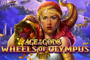 Playtech : Age of the Gods: Wheels of Olympus - SPONSOR777