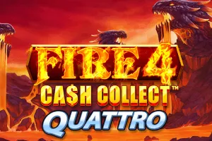 Playtech : Fire 4: Cash Collect Quattro - SPONSOR777