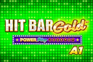Playtech : Hit Bar: Gold PowerPlay Jackpot - SPONSOR777