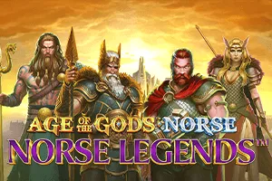 Playtech : Age of the Gods Norse: Norse Legends - SPONSOR777