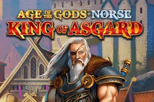 Playtech : Age of the Gods Norse: King of Asgard - SPONSOR777