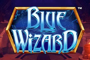Playtech : Blue Wizard - SPONSOR777