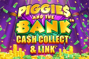 Playtech : Piggies and the Bank: Cash Collect & Link - SPONSOR777