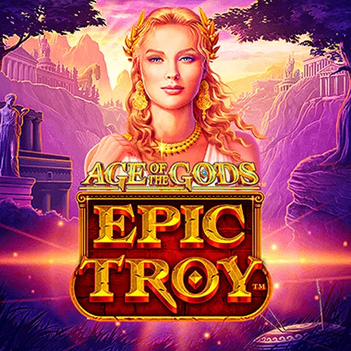 Playtech : Age of the Gods: Epic Troy - SPONSOR777