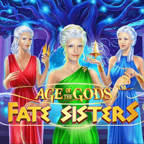 Playtech : Age of the Gods: Fate sisters - SPONSOR777