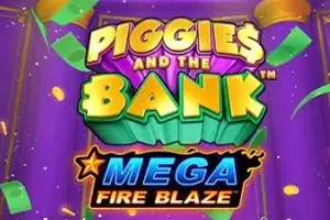 Playtech : Mega Fire Blaze: Piggies and the Bank - SPONSOR777