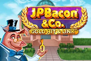 Playtech : Gold hit & link: J.P. Bacon & Co - SPONSOR777