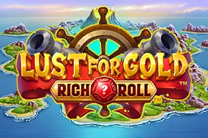Playtech : Rich Roll: Lust for Gold! - SPONSOR777