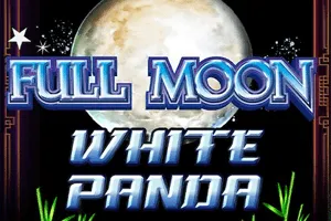 Playtech : Full Moon: White Panda - SPONSOR777