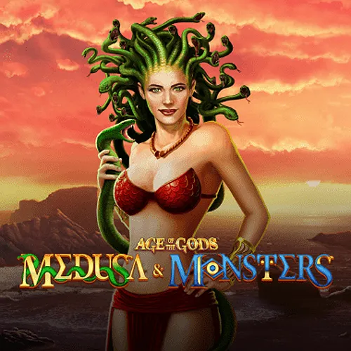 Playtech : Age of the Gods: Medusa & Monsters - SPONSOR777
