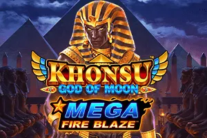 Playtech : Mega Fire Blaze: Khonsu God of Moon - SPONSOR777