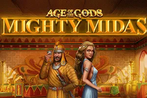 Playtech : Age Of The Gods: Mighty Midas - SPONSOR777