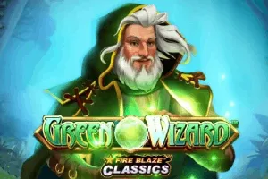 Playtech : Fire Blaze: Green Wizard - SPONSOR777