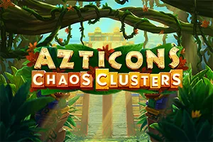 Playtech : Azticons Chaos Clusters - SPONSOR777