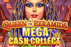 Playtech : Queen of the Pyramids: Mega Cash Collect - SPONSOR777